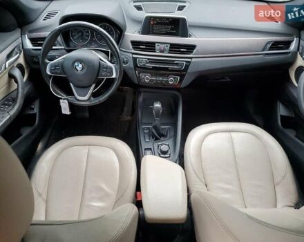 Коричневый БМВ Х1, объемом двигателя 2 л и пробегом 100 тыс. км за 3000 $, фото 5 на Automoto.ua