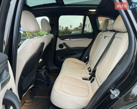 Коричневый БМВ Х1, объемом двигателя 2 л и пробегом 85 тыс. км за 19555 $, фото 12 на Automoto.ua