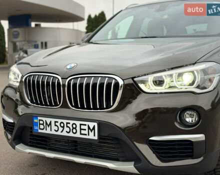 Коричневый БМВ Х1, объемом двигателя 2 л и пробегом 85 тыс. км за 19555 $, фото 3 на Automoto.ua