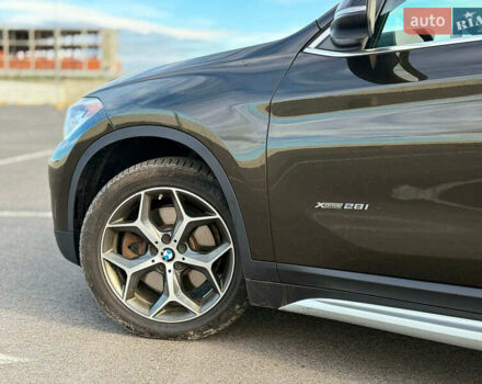 Коричневый БМВ Х1, объемом двигателя 2 л и пробегом 194 тыс. км за 16990 $, фото 11 на Automoto.ua