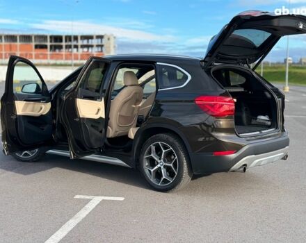 Коричневий БМВ Х1, об'ємом двигуна 2 л та пробігом 194 тис. км за 16990 $, фото 29 на Automoto.ua