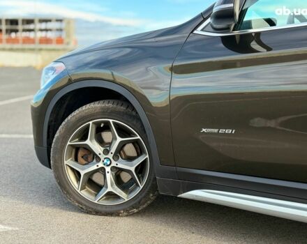 Коричневий БМВ Х1, об'ємом двигуна 2 л та пробігом 194 тис. км за 16990 $, фото 11 на Automoto.ua