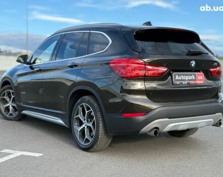 Коричневий БМВ Х1, об'ємом двигуна 2 л та пробігом 194 тис. км за 16990 $, фото 8 на Automoto.ua