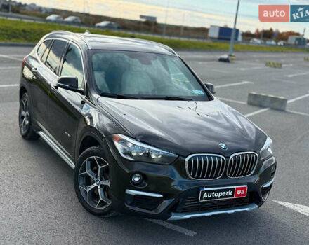 Коричневый БМВ Х1, объемом двигателя 2 л и пробегом 194 тыс. км за 16990 $, фото 3 на Automoto.ua