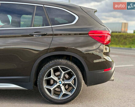 Коричневый БМВ Х1, объемом двигателя 2 л и пробегом 194 тыс. км за 16990 $, фото 10 на Automoto.ua