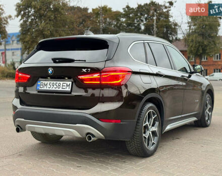 Коричневый БМВ Х1, объемом двигателя 2 л и пробегом 85 тыс. км за 19555 $, фото 14 на Automoto.ua