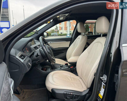 Коричневый БМВ Х1, объемом двигателя 2 л и пробегом 85 тыс. км за 19555 $, фото 8 на Automoto.ua