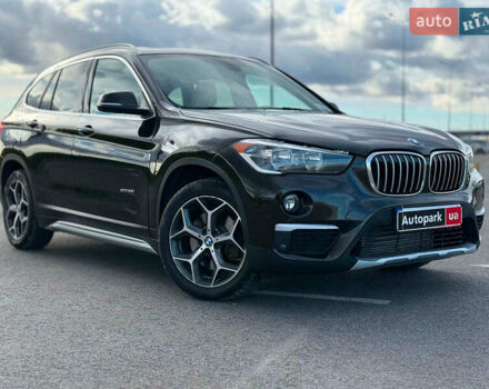 Коричневый БМВ Х1, объемом двигателя 2 л и пробегом 194 тыс. км за 16990 $, фото 1 на Automoto.ua