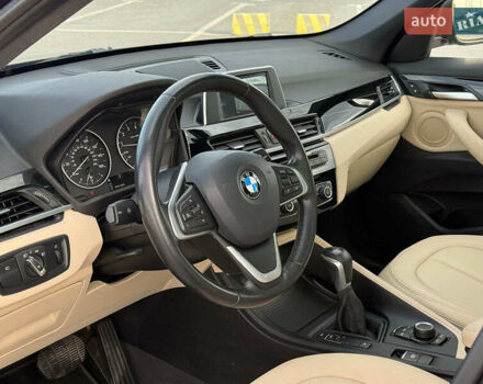 Коричневый БМВ Х1, объемом двигателя 2 л и пробегом 194 тыс. км за 16990 $, фото 12 на Automoto.ua