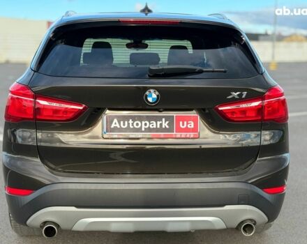 Коричневий БМВ Х1, об'ємом двигуна 2 л та пробігом 194 тис. км за 16990 $, фото 7 на Automoto.ua
