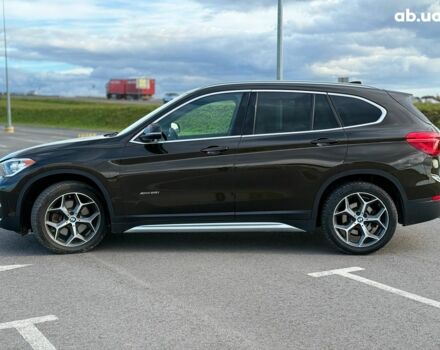 Коричневий БМВ Х1, об'ємом двигуна 2 л та пробігом 194 тис. км за 16990 $, фото 9 на Automoto.ua