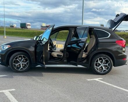 Коричневий БМВ Х1, об'ємом двигуна 2 л та пробігом 194 тис. км за 16990 $, фото 30 на Automoto.ua