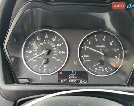 Коричневый БМВ Х1, объемом двигателя 2 л и пробегом 100 тыс. км за 3000 $, фото 6 на Automoto.ua