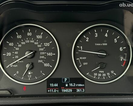 Коричневий БМВ Х1, об'ємом двигуна 2 л та пробігом 194 тис. км за 16990 $, фото 16 на Automoto.ua