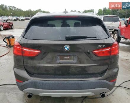 Коричневый БМВ Х1, объемом двигателя 2 л и пробегом 100 тыс. км за 3000 $, фото 3 на Automoto.ua