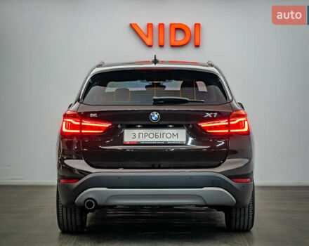 Коричневый БМВ Х1, объемом двигателя 2 л и пробегом 129 тыс. км за 23685 $, фото 5 на Automoto.ua