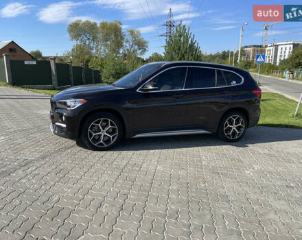 Коричневий БМВ Х1, об'ємом двигуна 2 л та пробігом 43 тис. км за 23700 $, фото 6 на Automoto.ua