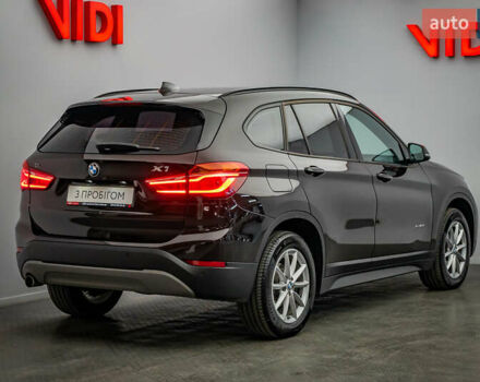 Коричневый БМВ Х1, объемом двигателя 2 л и пробегом 129 тыс. км за 23685 $, фото 1 на Automoto.ua