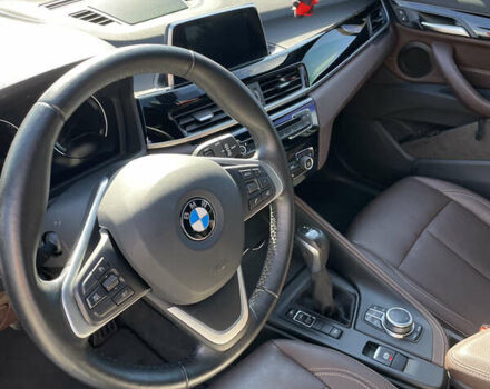 Коричневий БМВ Х1, об'ємом двигуна 2 л та пробігом 43 тис. км за 23700 $, фото 1 на Automoto.ua