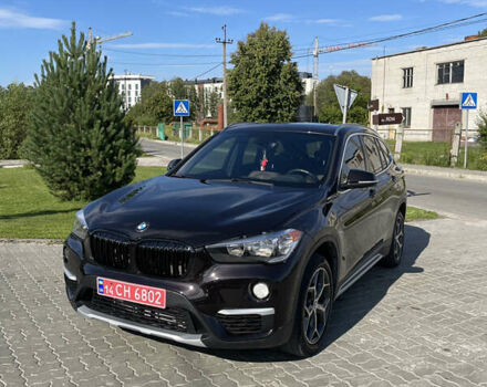 Коричневий БМВ Х1, об'ємом двигуна 2 л та пробігом 43 тис. км за 23700 $, фото 5 на Automoto.ua