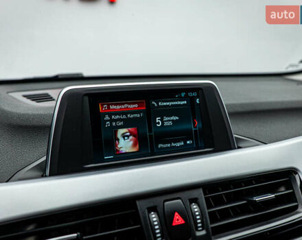 Коричневый БМВ Х1, объемом двигателя 2 л и пробегом 129 тыс. км за 23685 $, фото 15 на Automoto.ua