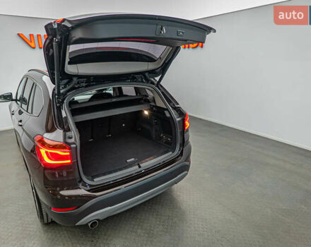 Коричневый БМВ Х1, объемом двигателя 2 л и пробегом 129 тыс. км за 23685 $, фото 6 на Automoto.ua