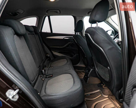 Коричневый БМВ Х1, объемом двигателя 2 л и пробегом 129 тыс. км за 23685 $, фото 19 на Automoto.ua