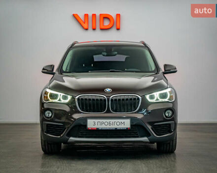 Коричневый БМВ Х1, объемом двигателя 2 л и пробегом 129 тыс. км за 23685 $, фото 4 на Automoto.ua