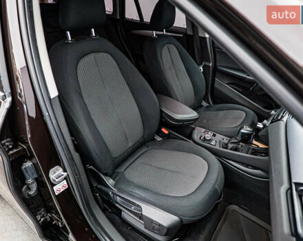 Коричневый БМВ Х1, объемом двигателя 2 л и пробегом 129 тыс. км за 23685 $, фото 18 на Automoto.ua