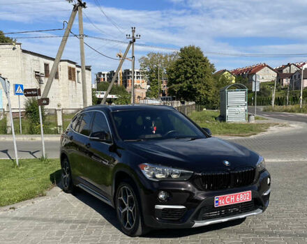 Коричневий БМВ Х1, об'ємом двигуна 2 л та пробігом 43 тис. км за 23700 $, фото 4 на Automoto.ua