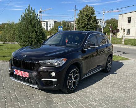 Коричневий БМВ Х1, об'ємом двигуна 2 л та пробігом 43 тис. км за 23700 $, фото 7 на Automoto.ua