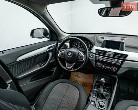 Коричневый БМВ Х1, объемом двигателя 2 л и пробегом 129 тыс. км за 23685 $, фото 10 на Automoto.ua