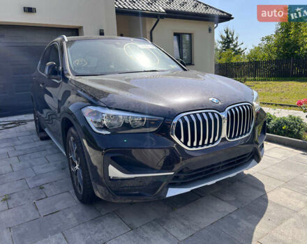 Коричневый БМВ Х1, объемом двигателя 2 л и пробегом 71 тыс. км за 14500 $, фото 2 на Automoto.ua
