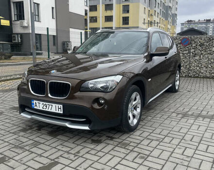 Коричневий БМВ Х1, об'ємом двигуна 2 л та пробігом 187 тис. км за 11444 $, фото 1 на Automoto.ua