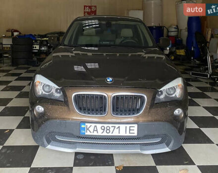 Коричневий БМВ Х1, об'ємом двигуна 2 л та пробігом 170 тис. км за 12500 $, фото 1 на Automoto.ua