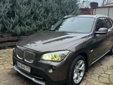 Коричневый БМВ Х1, объемом двигателя 2 л и пробегом 206 тыс. км за 13700 $, фото 1 на Automoto.ua
