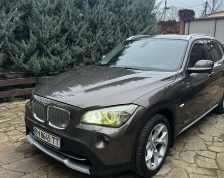 Коричневий БМВ Х1, об'ємом двигуна 2 л та пробігом 206 тис. км за 13700 $, фото 1 на Automoto.ua