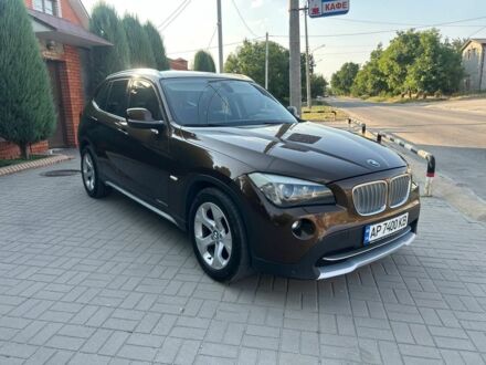 БМВ Х1 2010 в Запорожье на Automoto.ua Коричневый БМВ Х1, объемом двигателя 2 л и пробегом 328 тыс. км за 11700 $, фото 1 на Automoto.ua