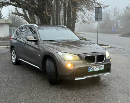Коричневий БМВ Х1, об'ємом двигуна 2 л та пробігом 194 тис. км за 11500 $, фото 1 на Automoto.ua
