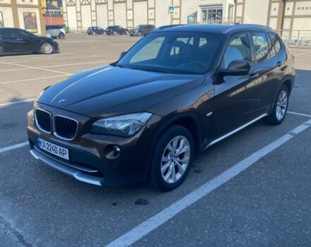 Коричневый БМВ Х1, объемом двигателя 2 л и пробегом 245 тыс. км за 9500 $, фото 1 на Automoto.ua