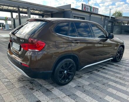Коричневий БМВ Х1, об'ємом двигуна 2 л та пробігом 315 тис. км за 9400 $, фото 1 на Automoto.ua