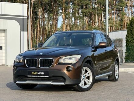 БМВ Х1 2010 в Киеве на Automoto.ua Коричневый БМВ Х1, объемом двигателя 2 л и пробегом 364 тыс. км за 11350 $, фото 1 на Automoto.ua