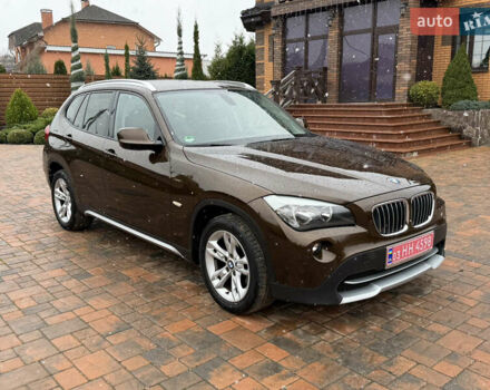 Коричневый БМВ Х1, объемом двигателя 2 л и пробегом 173 тыс. км за 13300 $, фото 1 на Automoto.ua