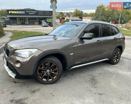 Коричневый БМВ Х1, объемом двигателя 2 л и пробегом 265 тыс. км за 11000 $, фото 1 на Automoto.ua
