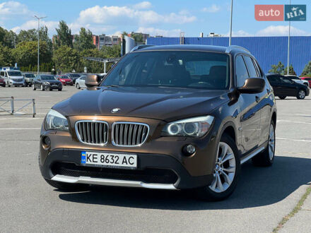 БМВ Х1 2010 в Днепре (Днепропетровске) на Automoto.ua Коричневый БМВ Х1, объемом двигателя 2 л и пробегом 242 тыс. км за 11600 $, фото 1 на Automoto.ua
