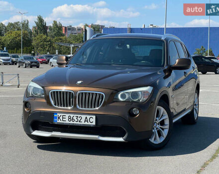 Коричневый БМВ Х1, объемом двигателя 2 л и пробегом 242 тыс. км за 11600 $, фото 1 на Automoto.ua