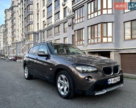 Коричневый БМВ Х1, объемом двигателя 2 л и пробегом 330 тыс. км за 10800 $, фото 1 на Automoto.ua