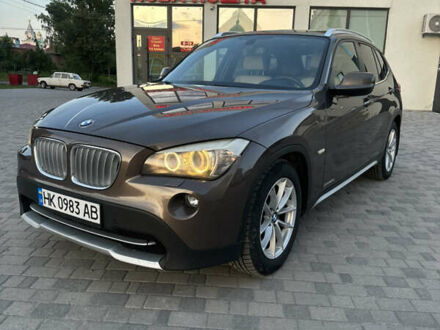 БМВ Х1 2010 у Корце на Automoto.ua Коричневий БМВ Х1, об'ємом двигуна 2 л та пробігом 284 тис. км за 10700 $, фото 1 на Automoto.ua