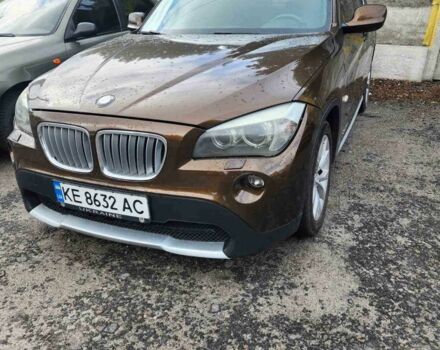 Коричневий БМВ Х1, об'ємом двигуна 2 л та пробігом 242 тис. км за 12300 $, фото 1 на Automoto.ua