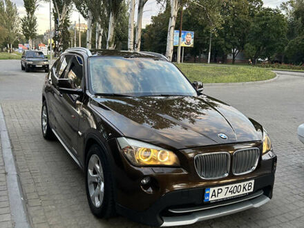 Коричневый БМВ Х1, объемом двигателя 2 л и пробегом 327 тыс. км за 10800 $, фото 1 на Automoto.ua